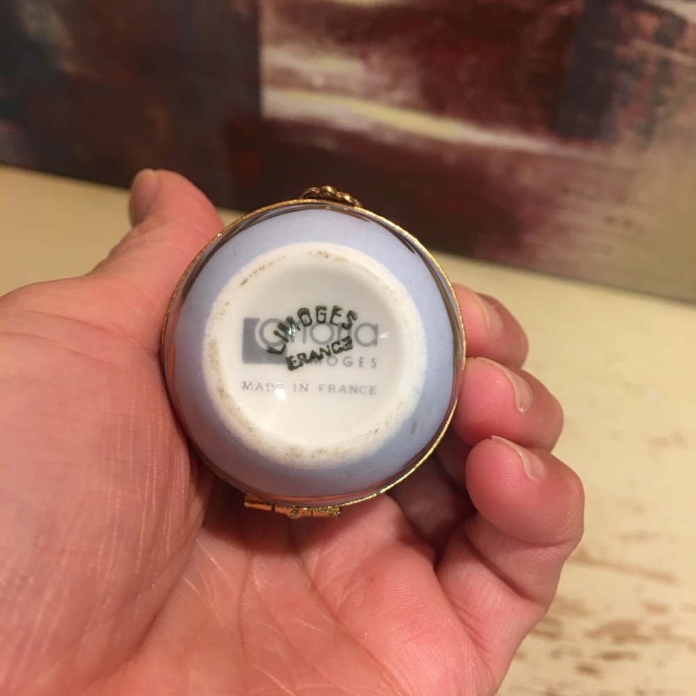 Limoges Box Egg - Picture 6 of 9